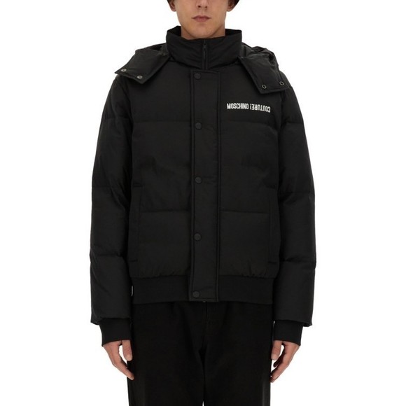 Moschino Other - Moschino Cropped Down Jacket With Detachable Hood - NWT